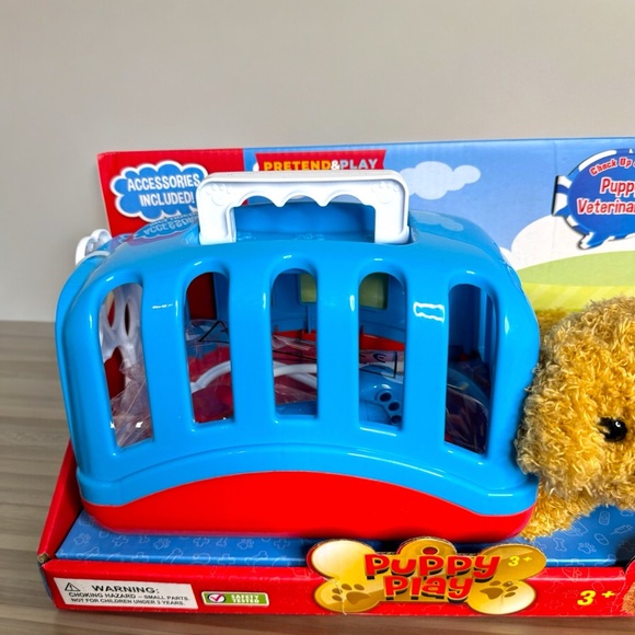 Pretend Play Puppy Veterinarian Check Up Play Set - Picture 9 of 15